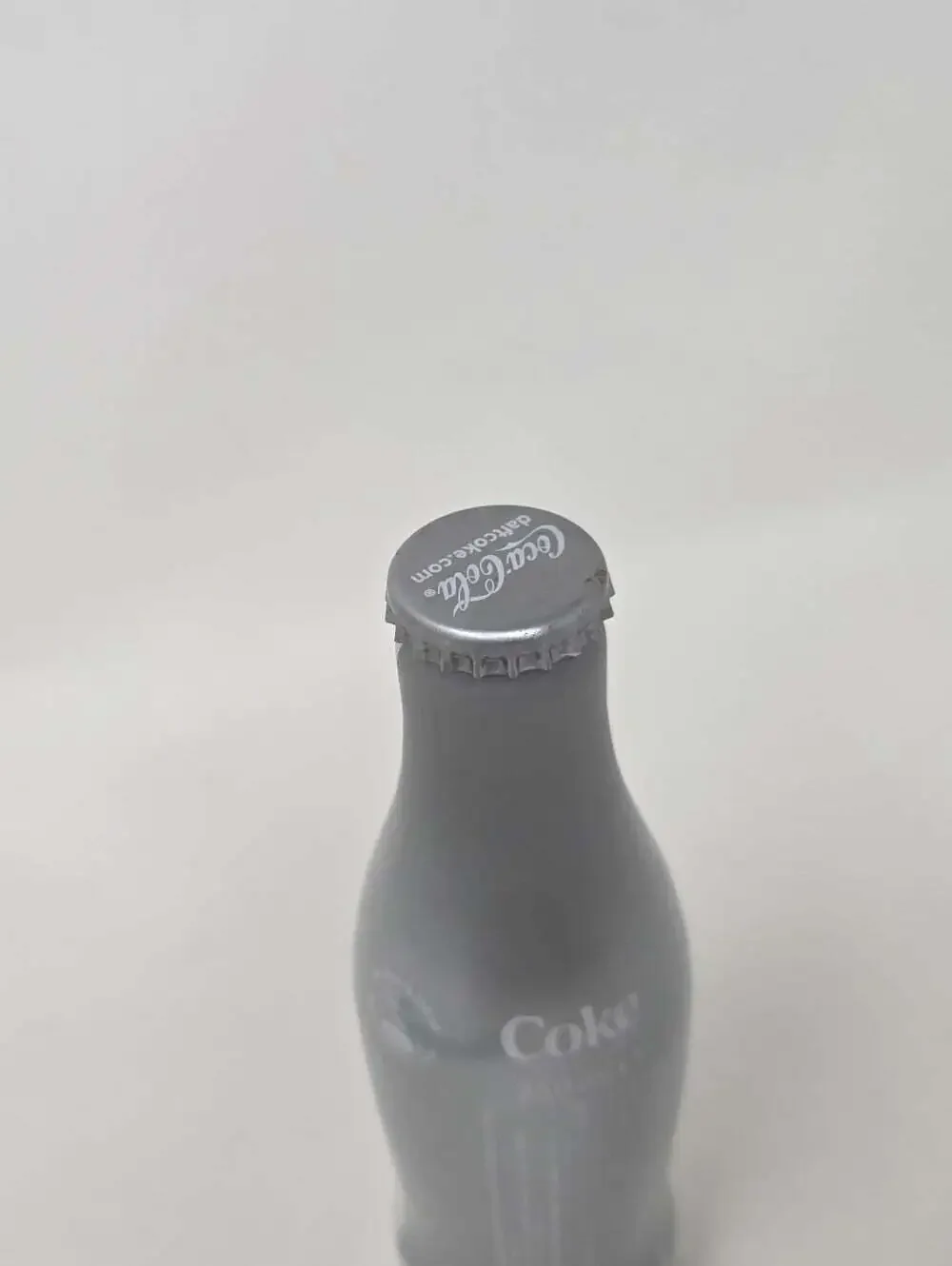 Limited Edition Daft Punk Coca Cola Glass Metal Alloy Bottle Music Band RARE